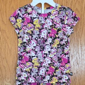 tokidoki Unicorno Print T-shirt and Pant Set